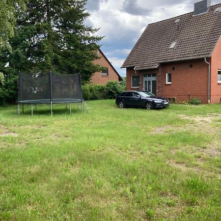 Helles Ferienhaus Storchenblick Buchholz - Aller Exterior foto