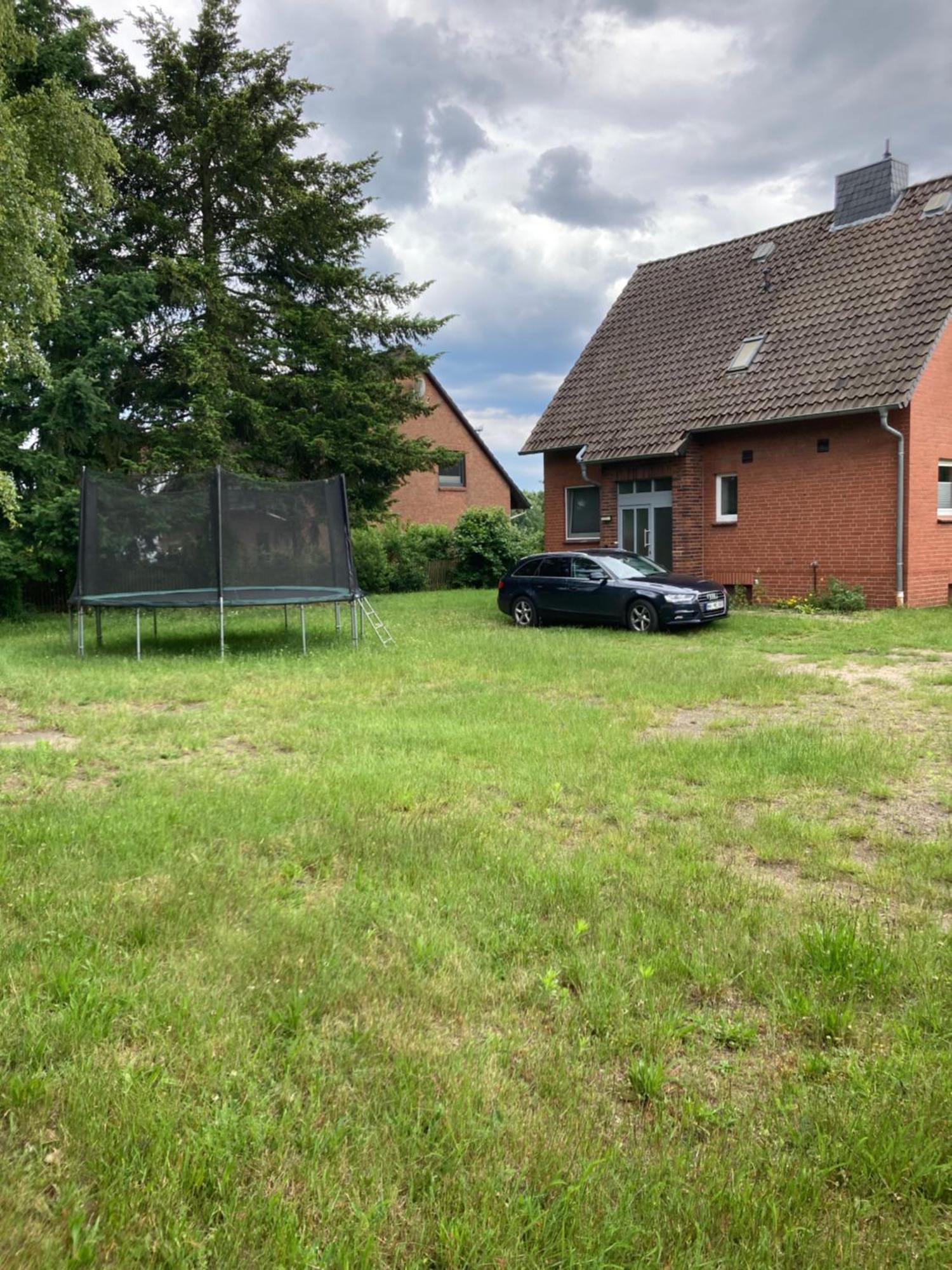 Helles Ferienhaus Storchenblick Buchholz - Aller Exterior foto